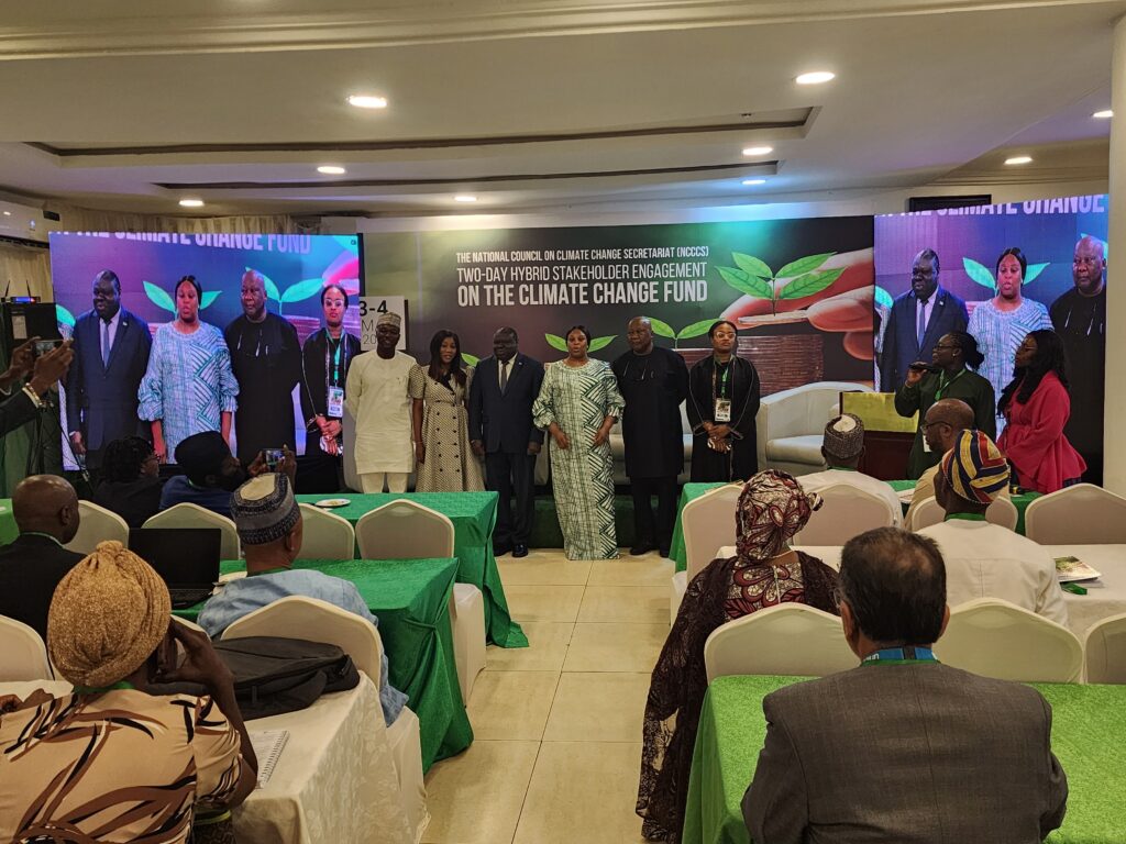 Green Protocol Nigeria Champions Climate Finance at National Stakeholder Engagement