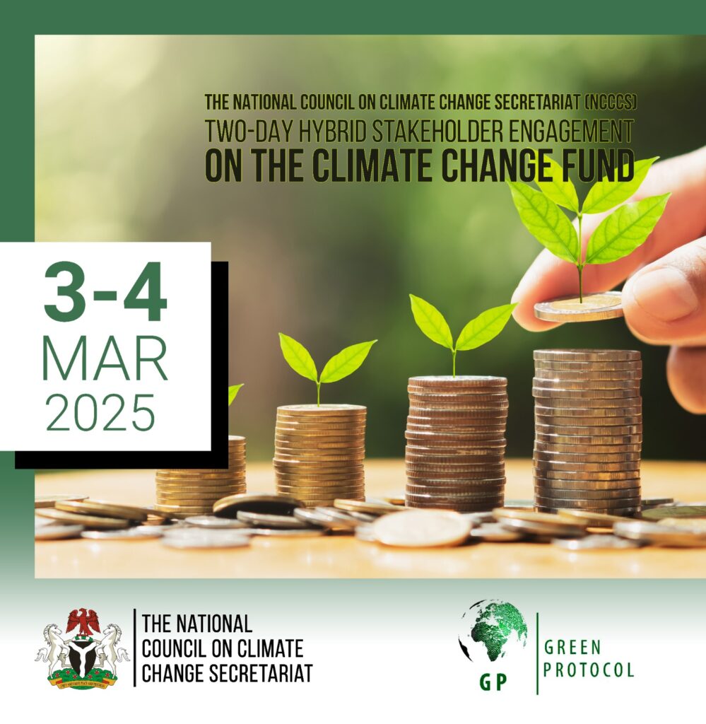 Nigeria Climate Change Fund Stakeholder Engagement Report