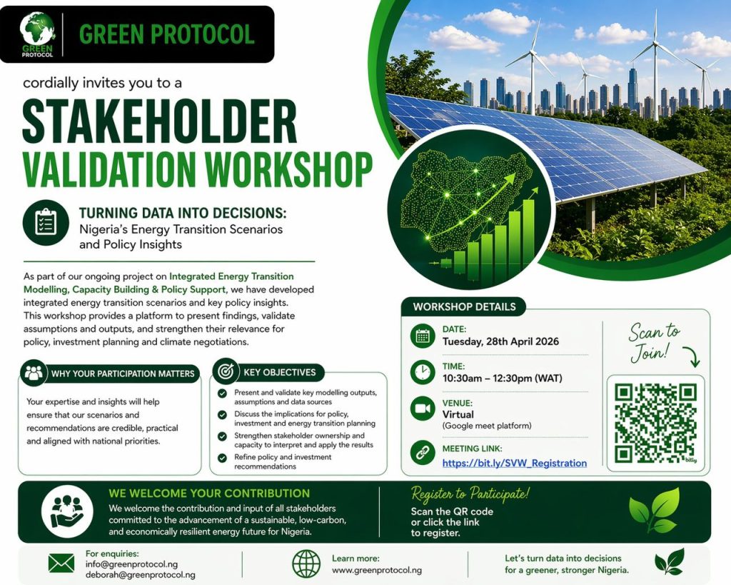 Stakeholder Validation Workshop